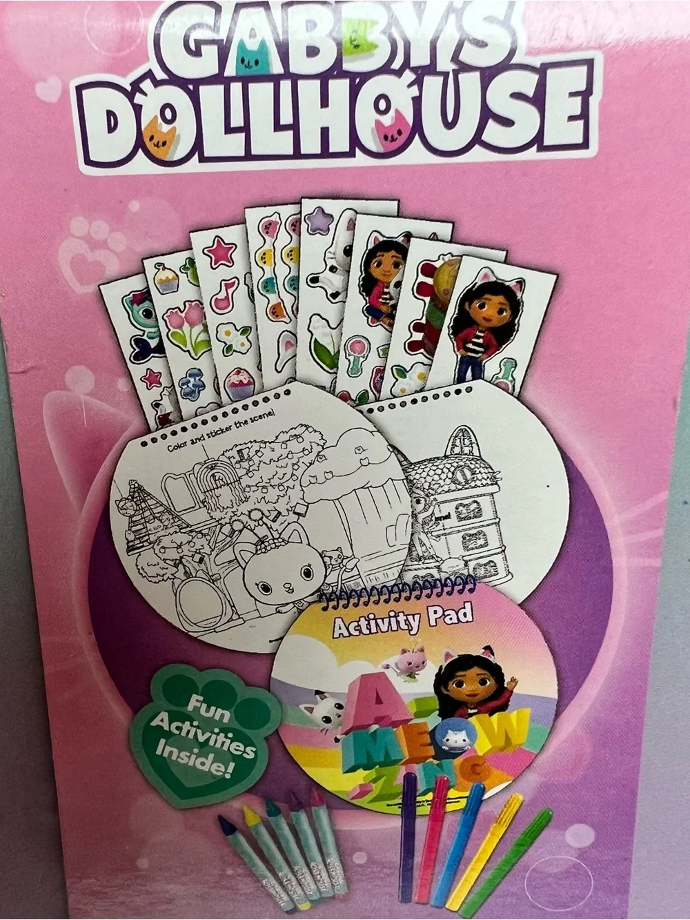 GabbyS Dollhouse ** cardboard